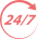 24hr